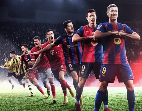 足球投注-莱万生涯欧冠对阵39支不同球队破门,超越C罗仅次于梅西