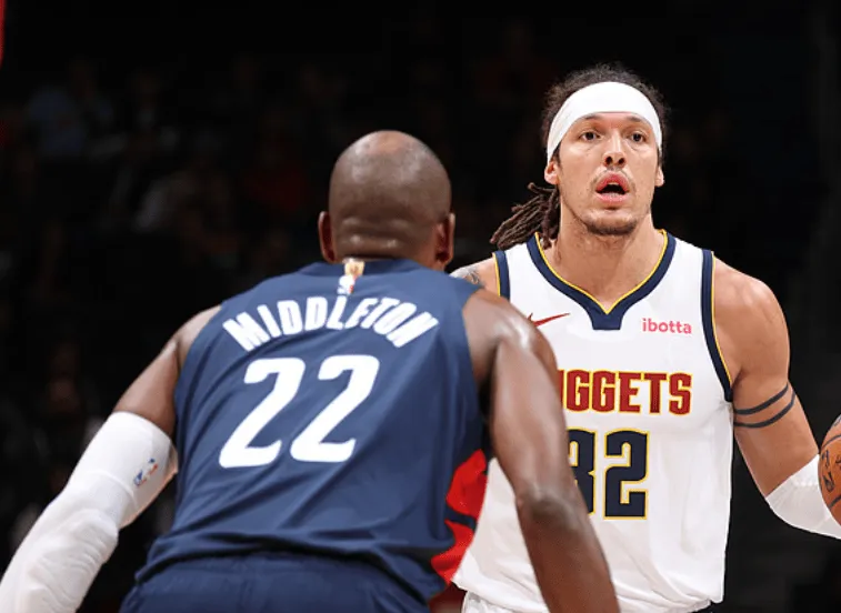 掘金本赛季双杀奇才完成复仇，上赛季约基奇空砍2场被双杀