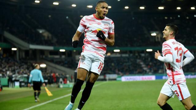 足球投注-2022年欧洲第一射手双响！莱比锡3天1战双线晋级