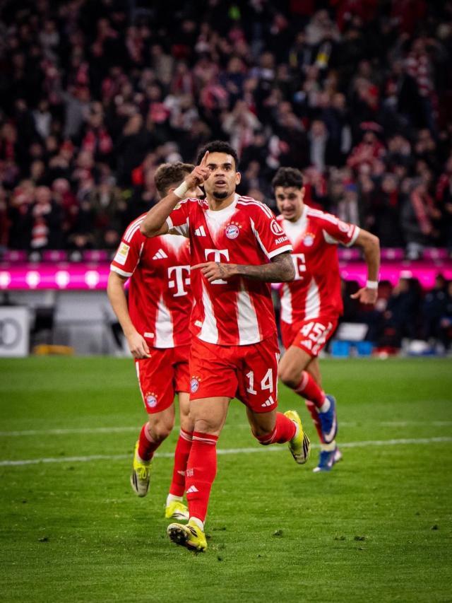 德甲赔率-【德甲】迪亚斯进3球造2点，拜仁5比1大胜十人霍村